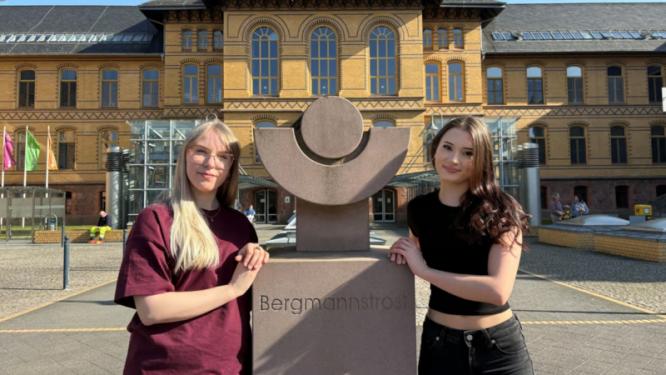 Austauschsch&uuml;lerinnen aus Oulou